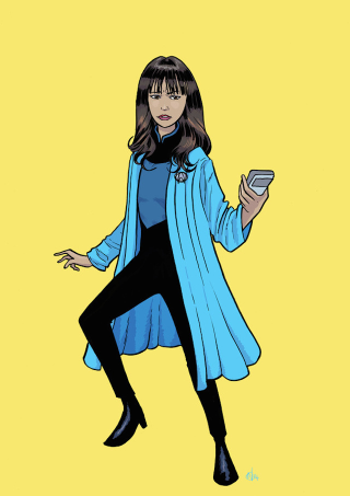Illustration for article titled This Parks and Recreation/Star Trek Mashup Art Is Just Perfect